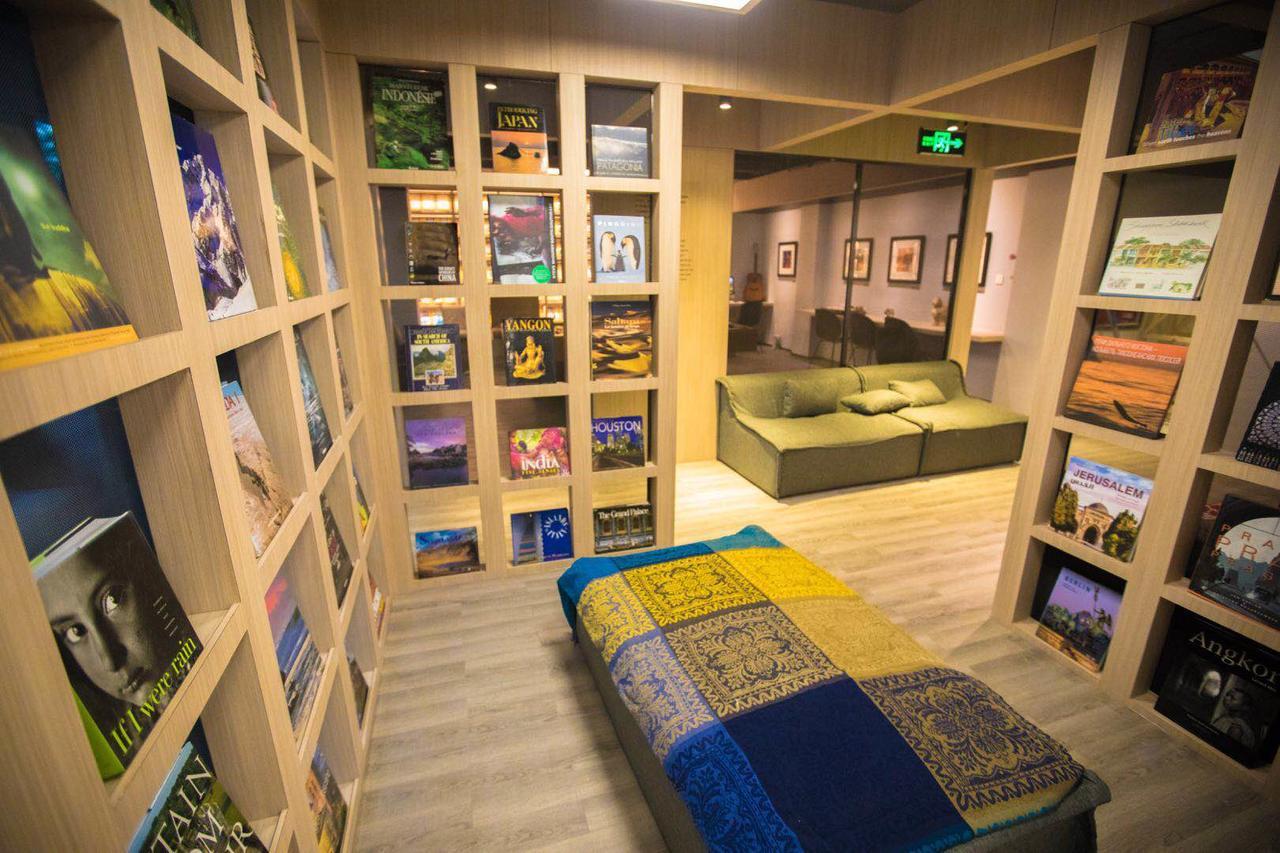 Chengdu Desti Youth Park Hostel Chunxi Road Exterior foto